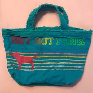 PINK “Hot Hot Pink” Tote Bag